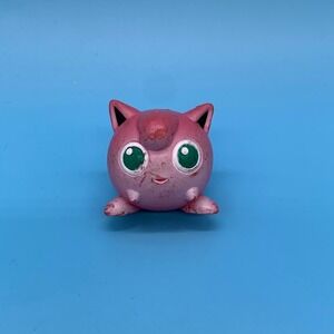 Vintage 1990s Nintendo Tomy Pokémon Jigglypuff Figure